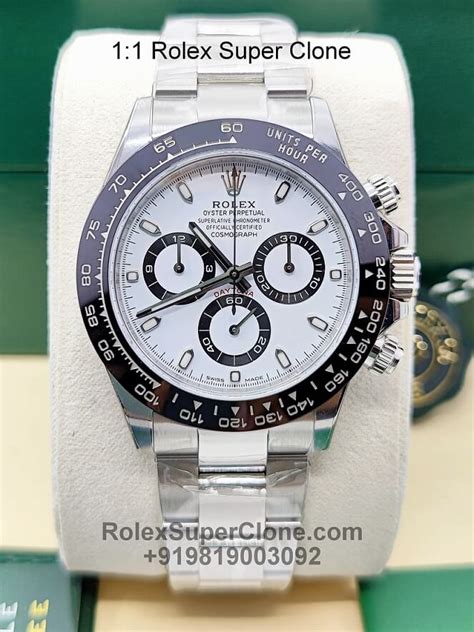 rolex 1:1 super clone|super clone rolex vs real.